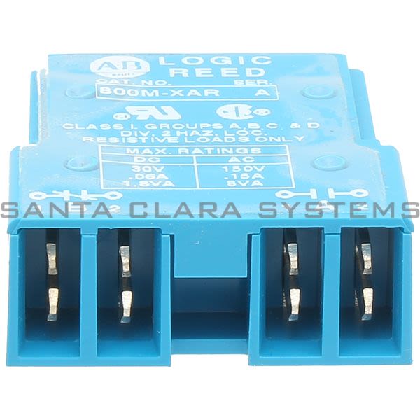 Allen Bradley 800M-XAR Contact Block Product Image