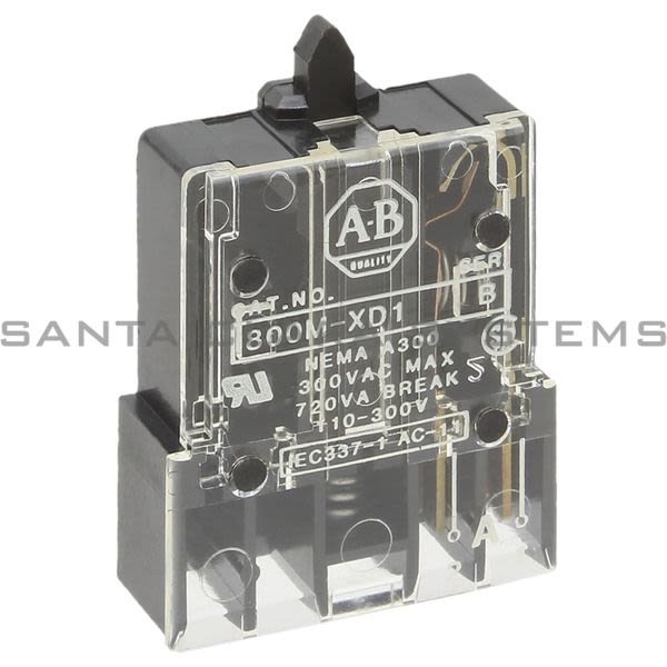 Allen Bradley 800M-XD1 Contact Block Product Image