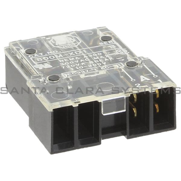 Allen Bradley 800M-XD1 Contact Block Product Image