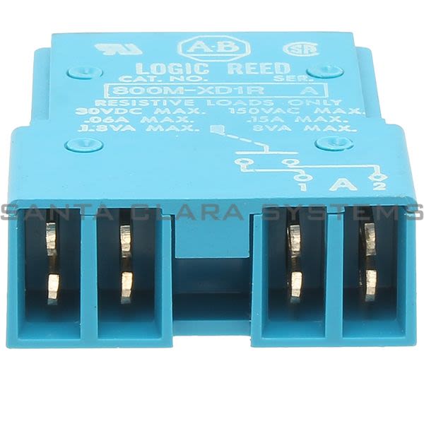 Allen Bradley 800M-XD1R Logic Reed Contact Block Product Image