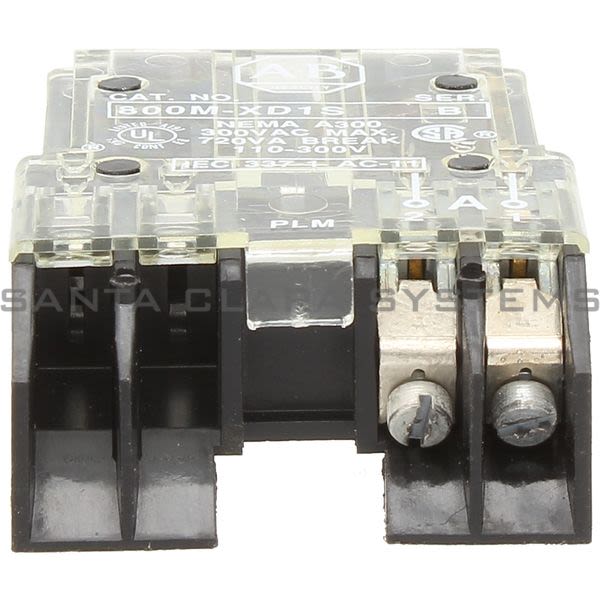 Allen Bradley 800M-XD1S Contact Block Product Image