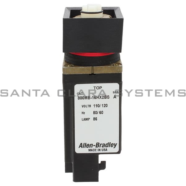 Allen Bradley 800MB-16HX2BS Operator for Selector Switch Product Image