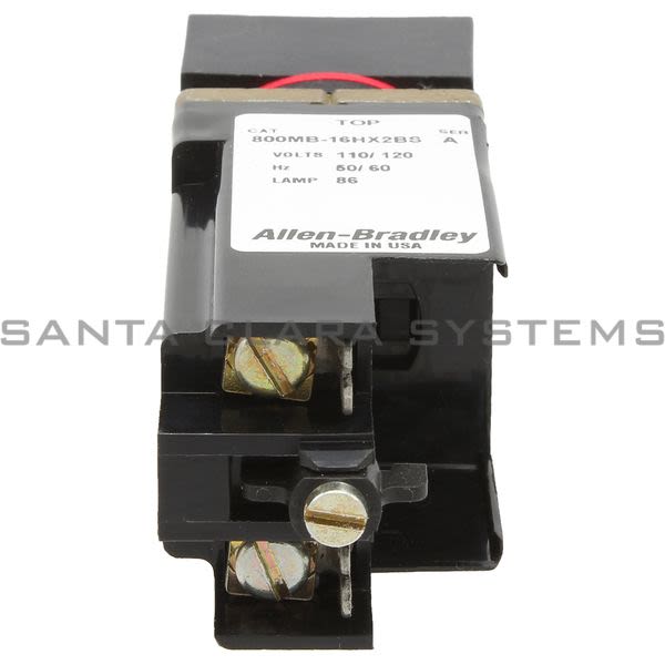 Allen Bradley 800MB-16HX2BS Operator for Selector Switch Product Image