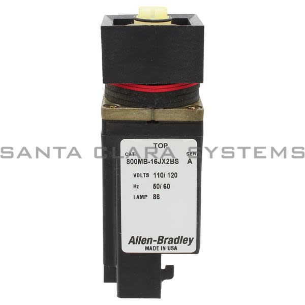 Allen Bradley 800MB-16JX2BS Operator for Selector Switch Product Image