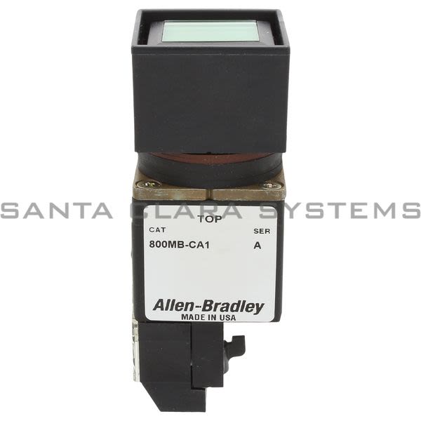 Allen Bradley 800MB-CA1AS Push Button Switch Product Image