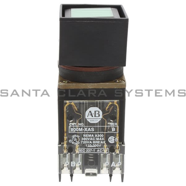 Allen Bradley 800MB-CA1AS Push Button Switch Product Image