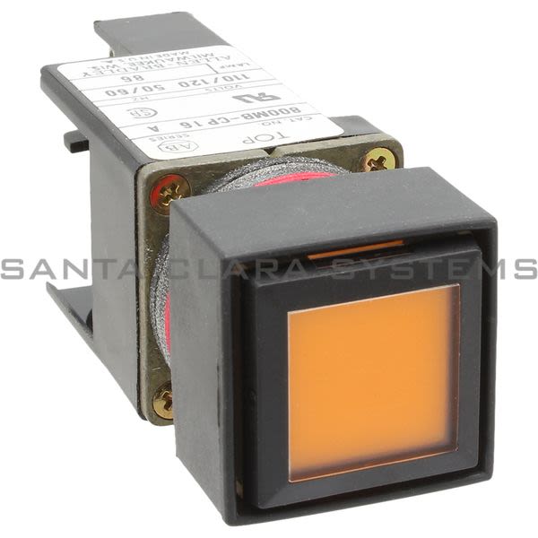 Allen Bradley 800MB-CP16A Small Square Pilot Light Product Image