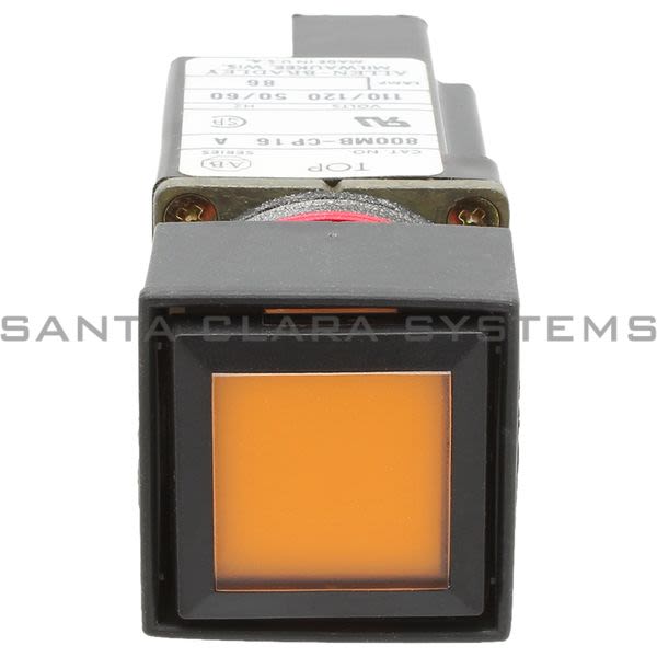 Allen Bradley 800MB-CP16A Small Square Pilot Light Product Image