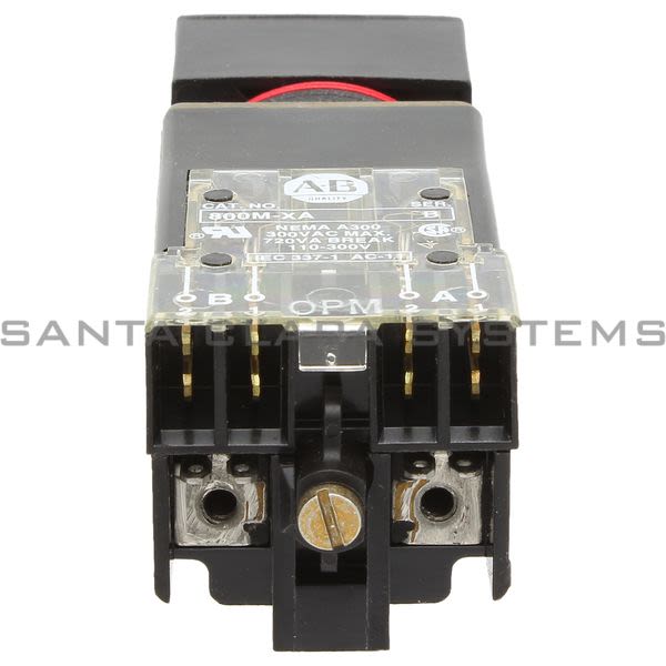 Allen Bradley 800MB-CPA16AA Push Button Switch Product Image