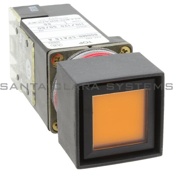 Allen Bradley 800MB-CPA16AD1 Small Square Pilot Light Product Image