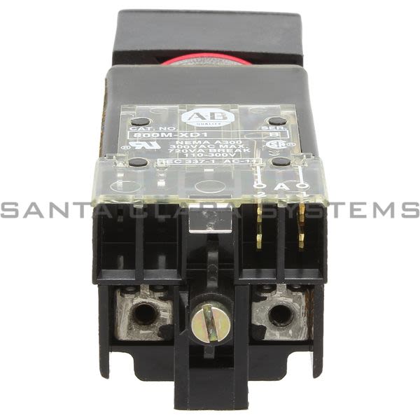 Allen Bradley 800MB-CPA16AD1 Small Square Pilot Light Product Image
