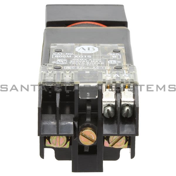 Allen Bradley 800MB-CPA16XD1S Push Button Product Image