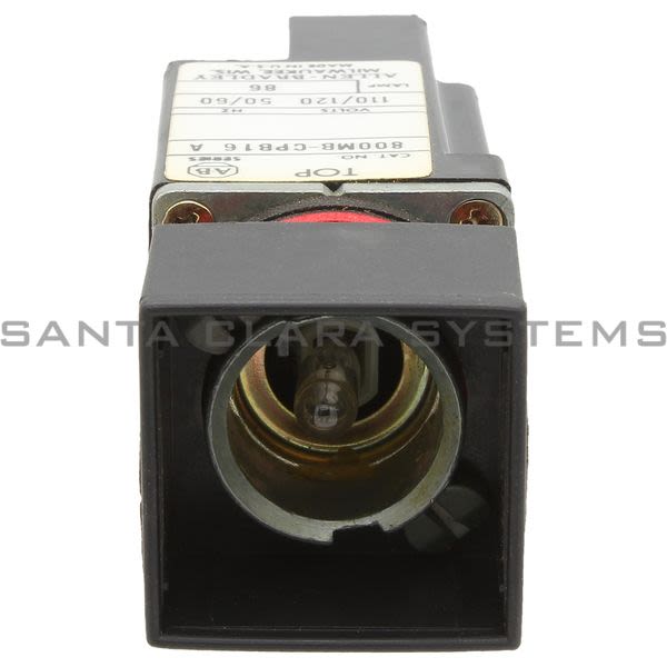 Allen Bradley 800MB-CPB16XA Push Button Product Image