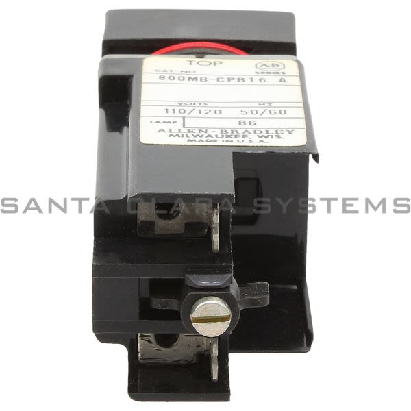 Allen Bradley 800MB-CPB16XA Push Button Product Image