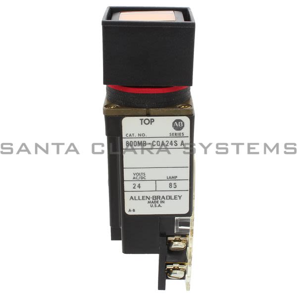Allen Bradley 800MB-CQA24AAK Pushbutton Product Image
