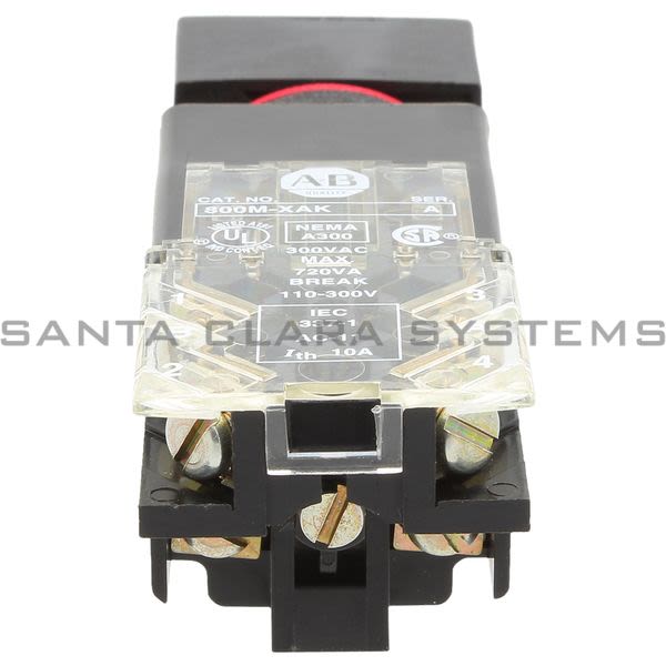 Allen Bradley 800MB-CQA24AAK Pushbutton Product Image