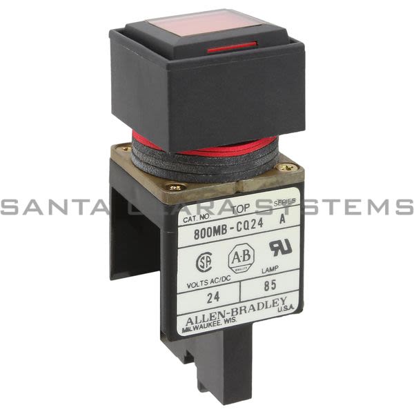 Allen Bradley 800MB-CQL24R Pilot Light Product Image