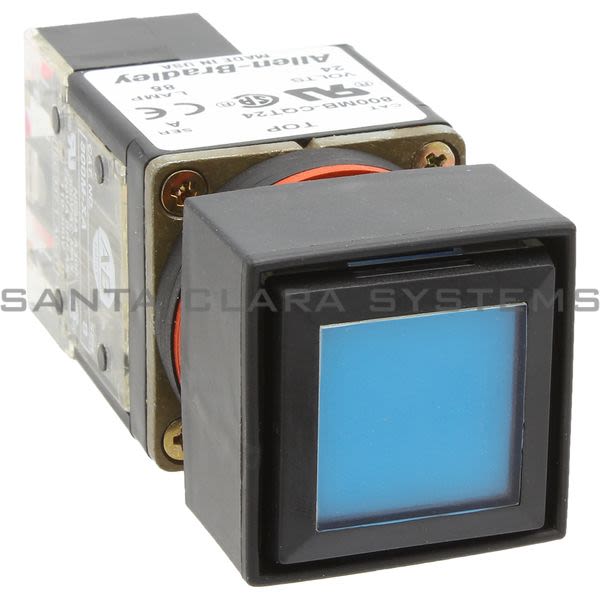 Allen Bradley 800MB-CQT24B Pushbutton Product Image