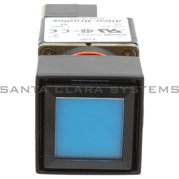 Allen Bradley 800MB-CQT24B Pushbutton Product Image