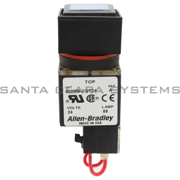 Allen Bradley 800MB-CQT24B Pushbutton Product Image