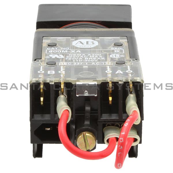 Allen Bradley 800MB-CQT24B Pushbutton Product Image
