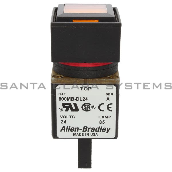 Allen Bradley 800MB-DL24AR Pilot Light Product Image