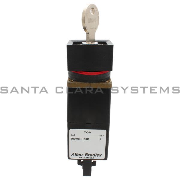 Allen Bradley 800MB-H33B Selector Switch Product Image