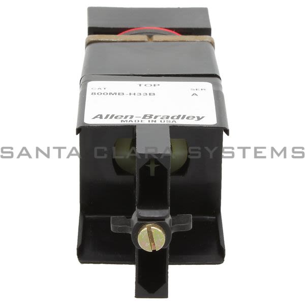 Allen Bradley 800MB-H33B Selector Switch Product Image
