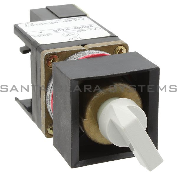 Allen Bradley 800MB-HG2BLA Selector Switch Product Image