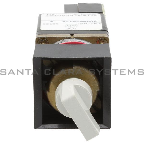 Allen Bradley 800MB-HG2BLA Selector Switch Product Image