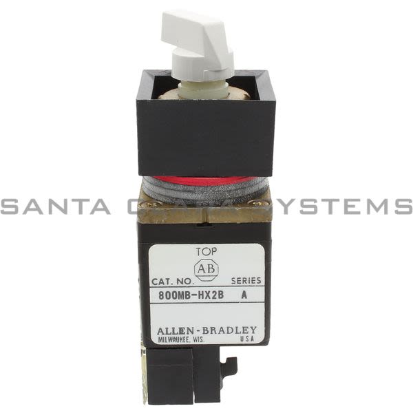 Allen Bradley 800MB-HG2BLA Selector Switch Product Image