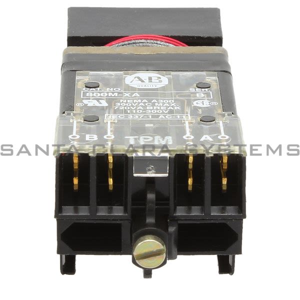 Allen Bradley 800MB-HG2BLA Selector Switch Product Image