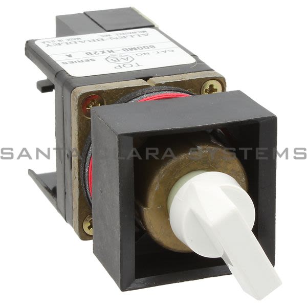 Allen Bradley 800MB-HJ2BLA Selector Switch Product Image