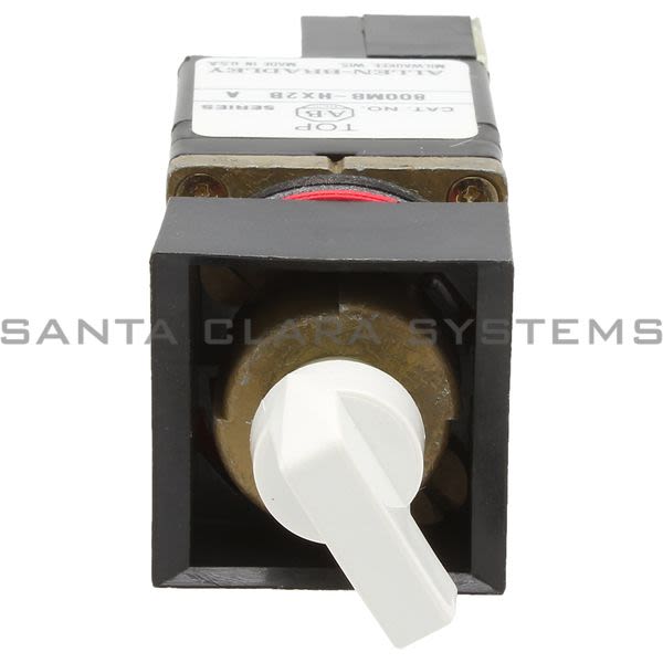 Allen Bradley 800MB-HJ2BLA Selector Switch Product Image