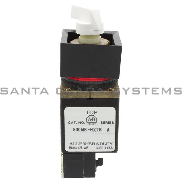 Allen Bradley 800MB-HJ2BLA Selector Switch Product Image
