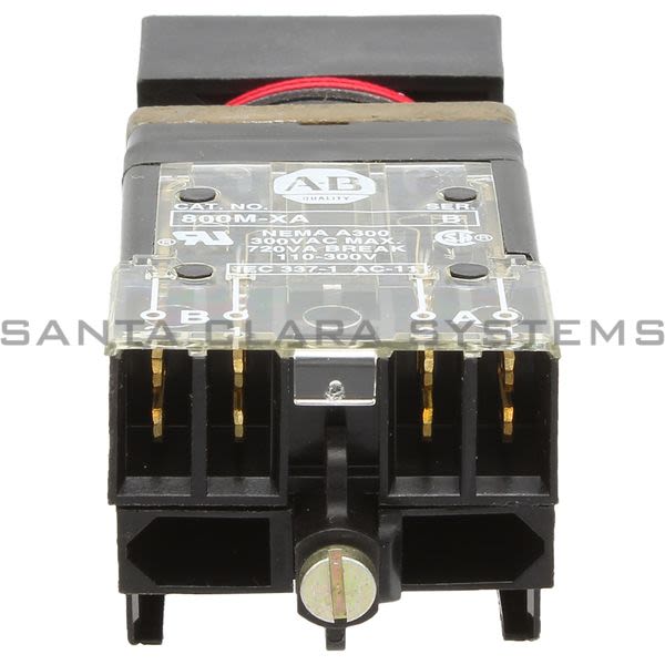 Allen Bradley 800MB-HJ2BLA Selector Switch Product Image