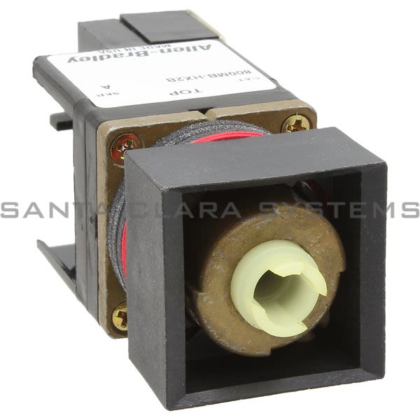 Allen Bradley 800MB-HX2BLA Small Square Selector Switch Unit 2 Position Maintained W/O Operator 1 N.O 1N.C. Product Image