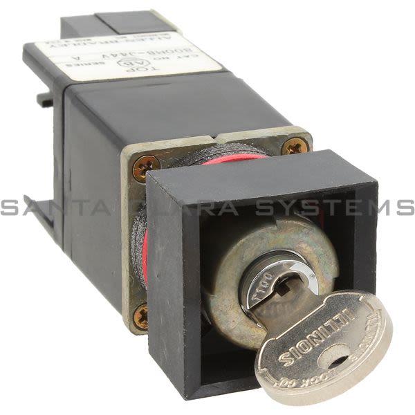 Allen Bradley 800MB-J44VLA Key Switch Product Image