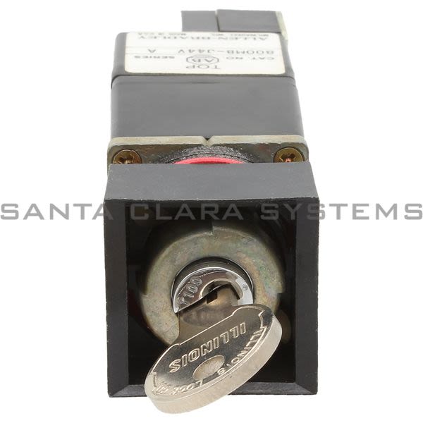 Allen Bradley 800MB-J44VLA Key Switch Product Image