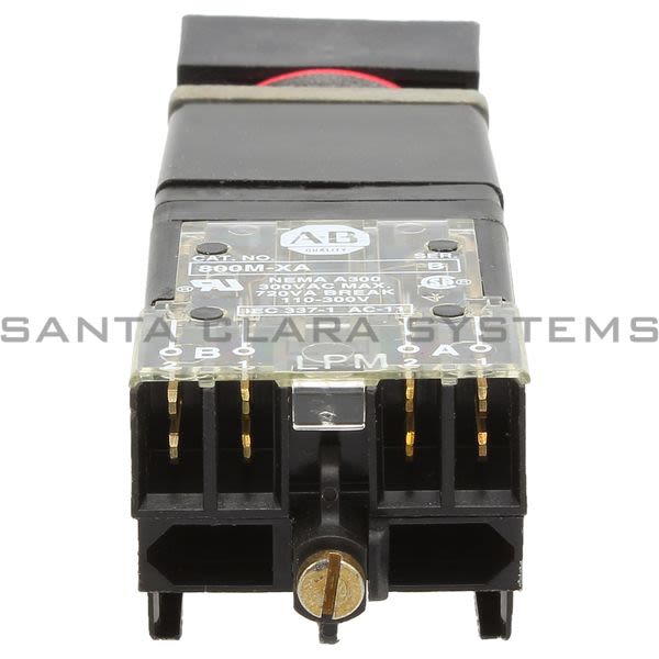 Allen Bradley 800MB-J44VLA Key Switch Product Image
