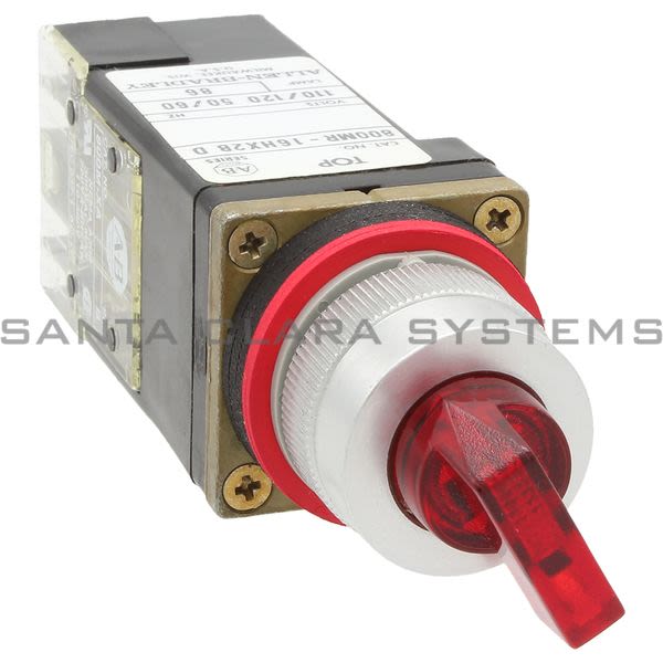 Allen Bradley 800MR-16HA2BRA Selector Switch Product Image
