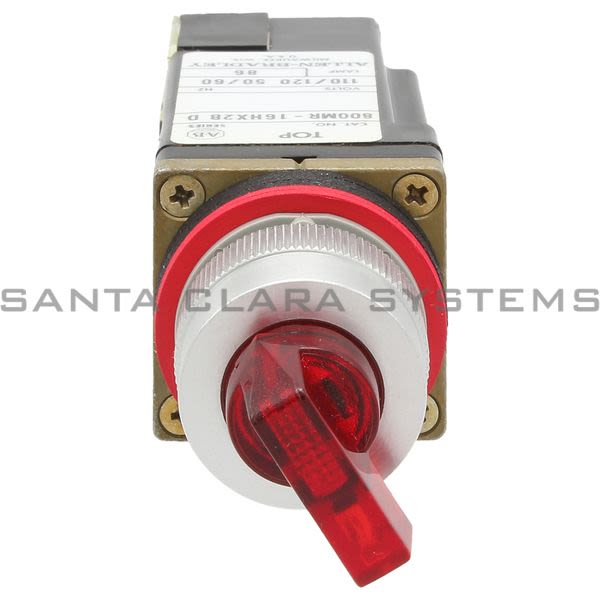 Allen Bradley 800MR-16HA2BRA Selector Switch Product Image