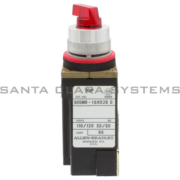 Allen Bradley 800MR-16HA2BRA Selector Switch Product Image