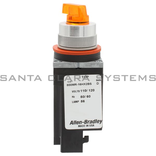 Allen Bradley 800MR-16HD2BS Operator for Selector Switch Product Image