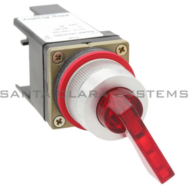 Allen Bradley 800MR-16HL2BS Illum Selector Switch 2 Pos Red Product Image