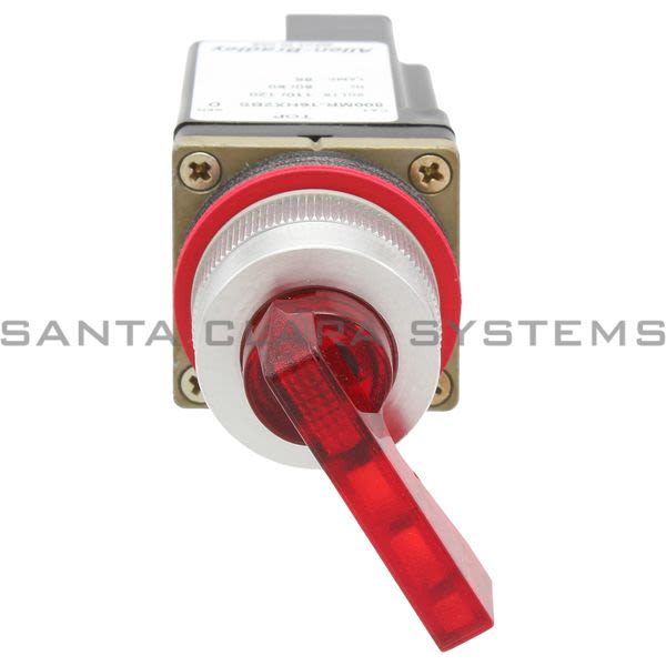 Allen Bradley 800MR-16HL2BS Illum Selector Switch 2 Pos Red Product Image