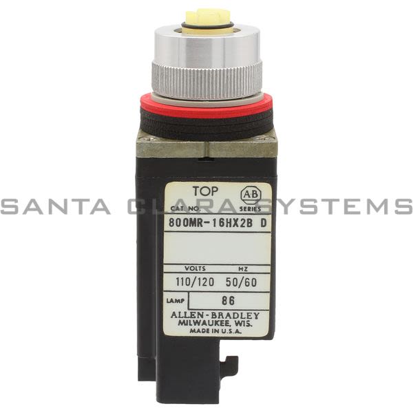 Allen Bradley 800MR-16HX2B Selector Switch Product Image