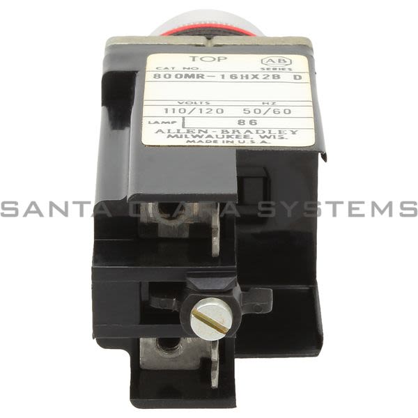 Allen Bradley 800MR-16HX2B Selector Switch Product Image