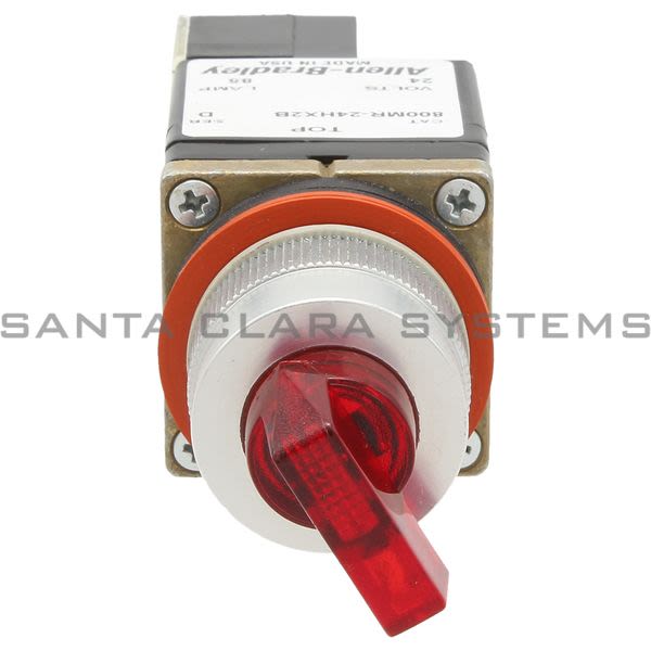 Allen Bradley 800MR-24HA2BRA Selector Switch Product Image