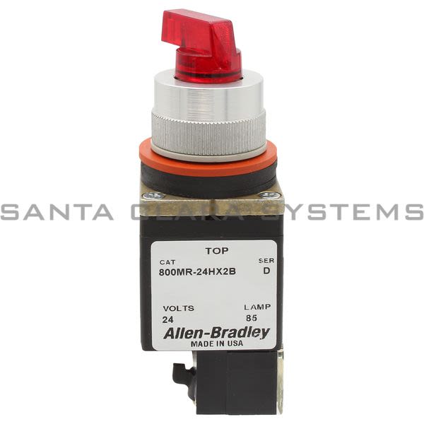 Allen Bradley 800MR-24HA2BRA Selector Switch Product Image